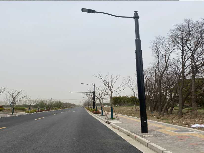 拱墅区上海综合杆 太阳能路灯工程