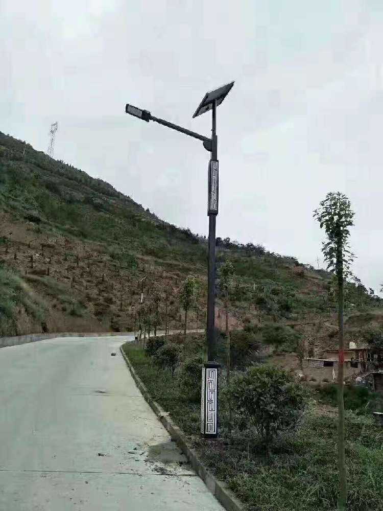 拱墅区仿古太阳能路灯